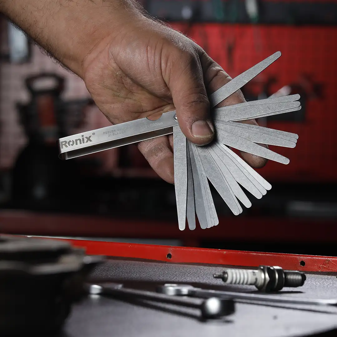 Feeler Gauges, 20 Blades