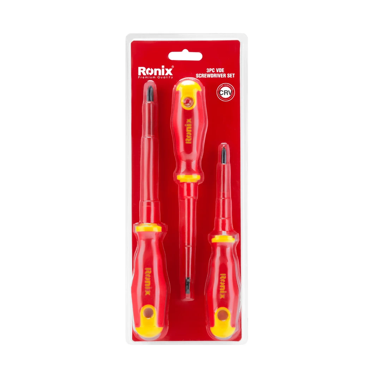 (3pcs)VDE Screwdriver Set