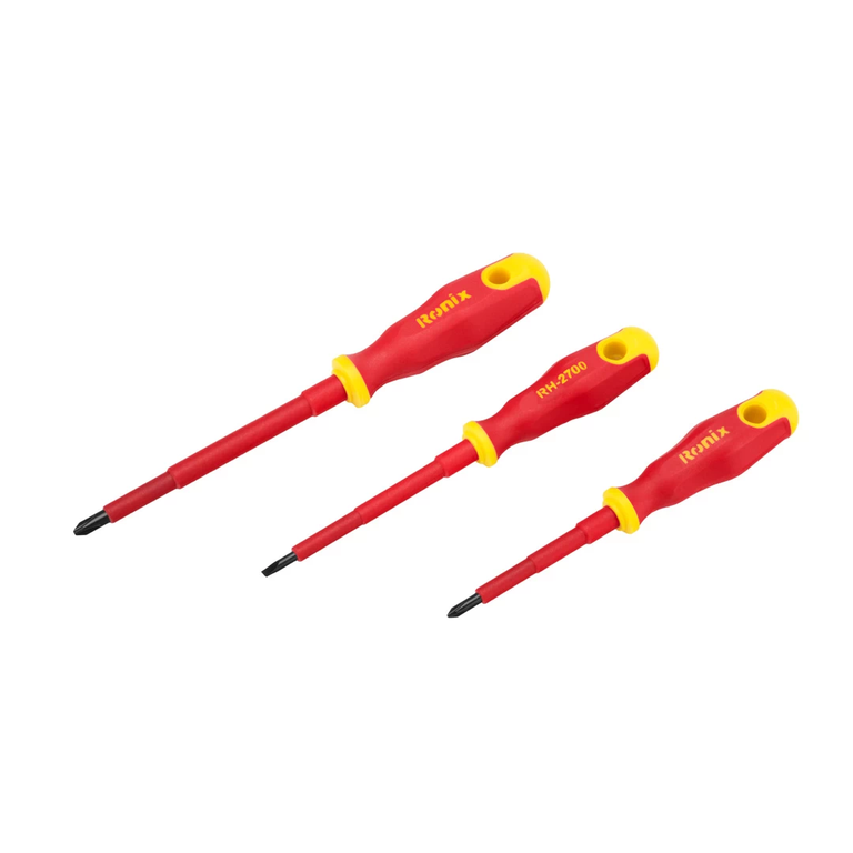 (3pcs)VDE Screwdriver Set
