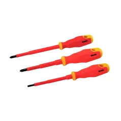 (3pcs)VDE Screwdriver Set)