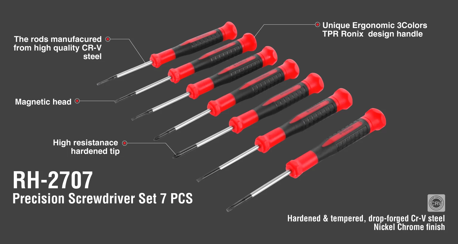 Precision Screwdriver Set-China _details