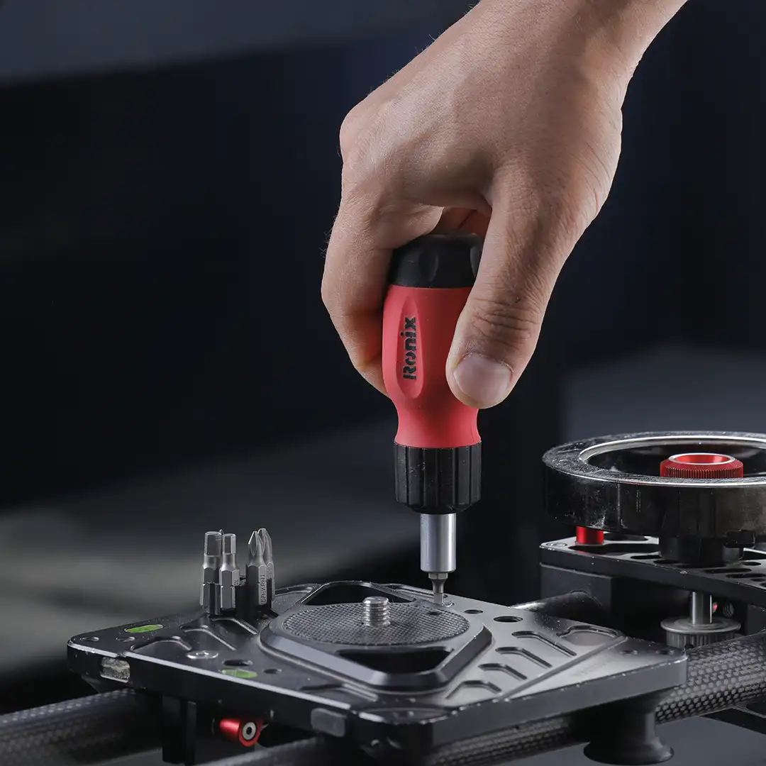 6in1 Ratchet Screwdriver