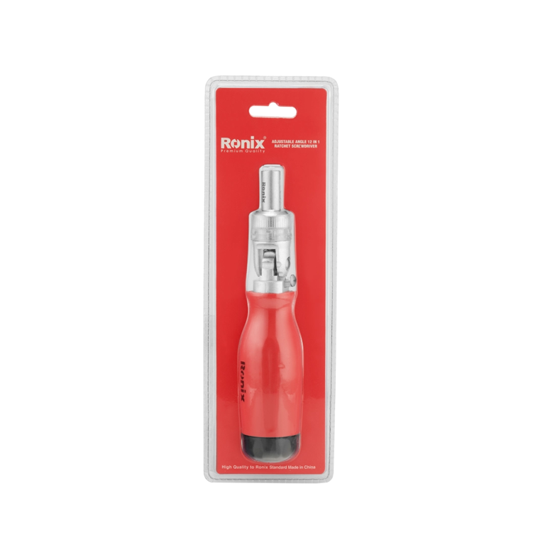 12in1 Adjustable Angle Ratchet Screwdriver