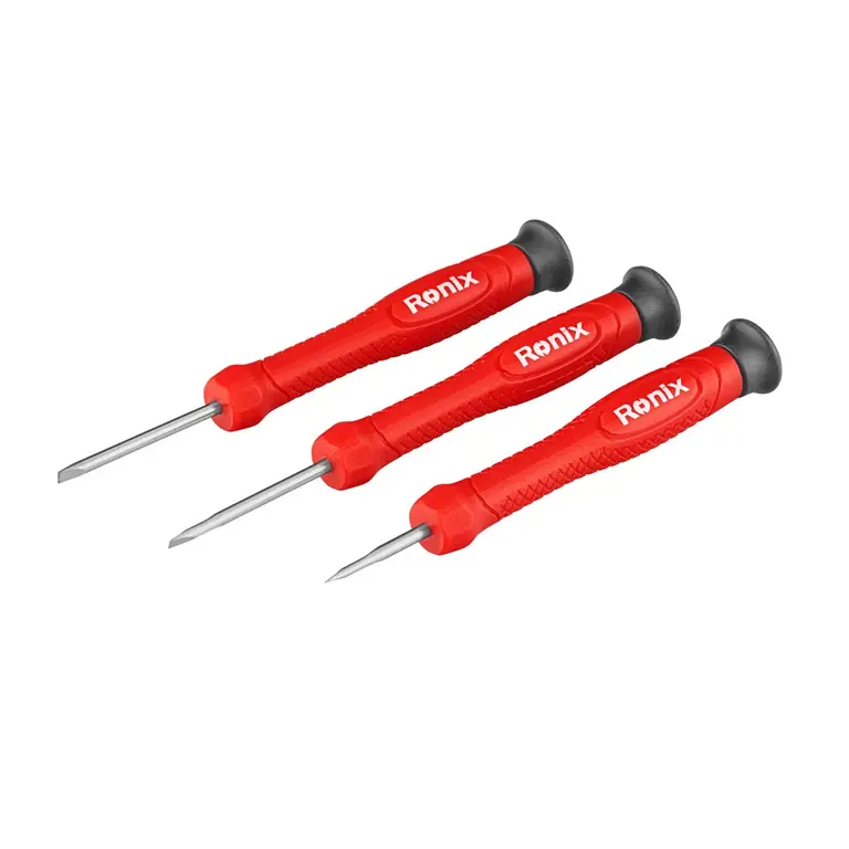 Plastic handle Precision Screwdriver Set (6Pcs)