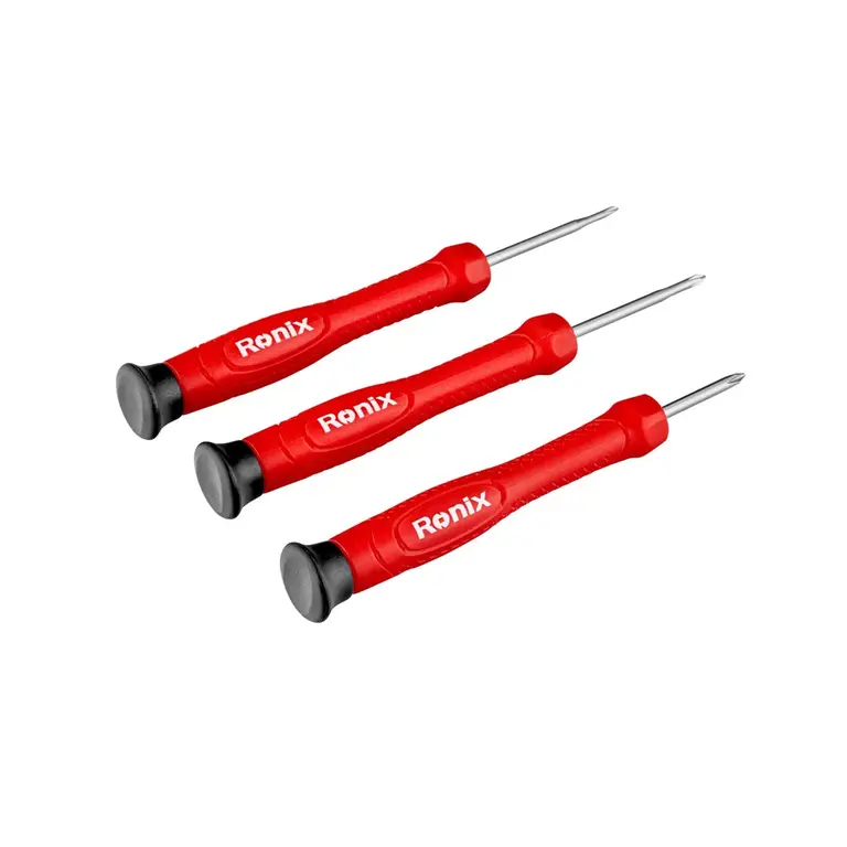 Plastic handle Precision Screwdriver Set (6Pcs)