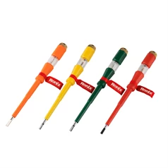Stylos Testeurs de Tension Électrique -Multicolore - 140 mm Ronix RH-2714