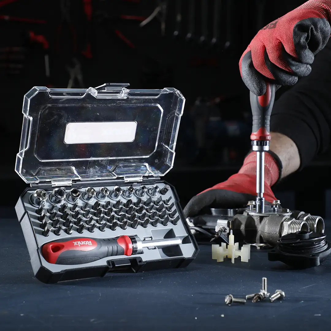 Screwdriver Bit Set (64Pcs)