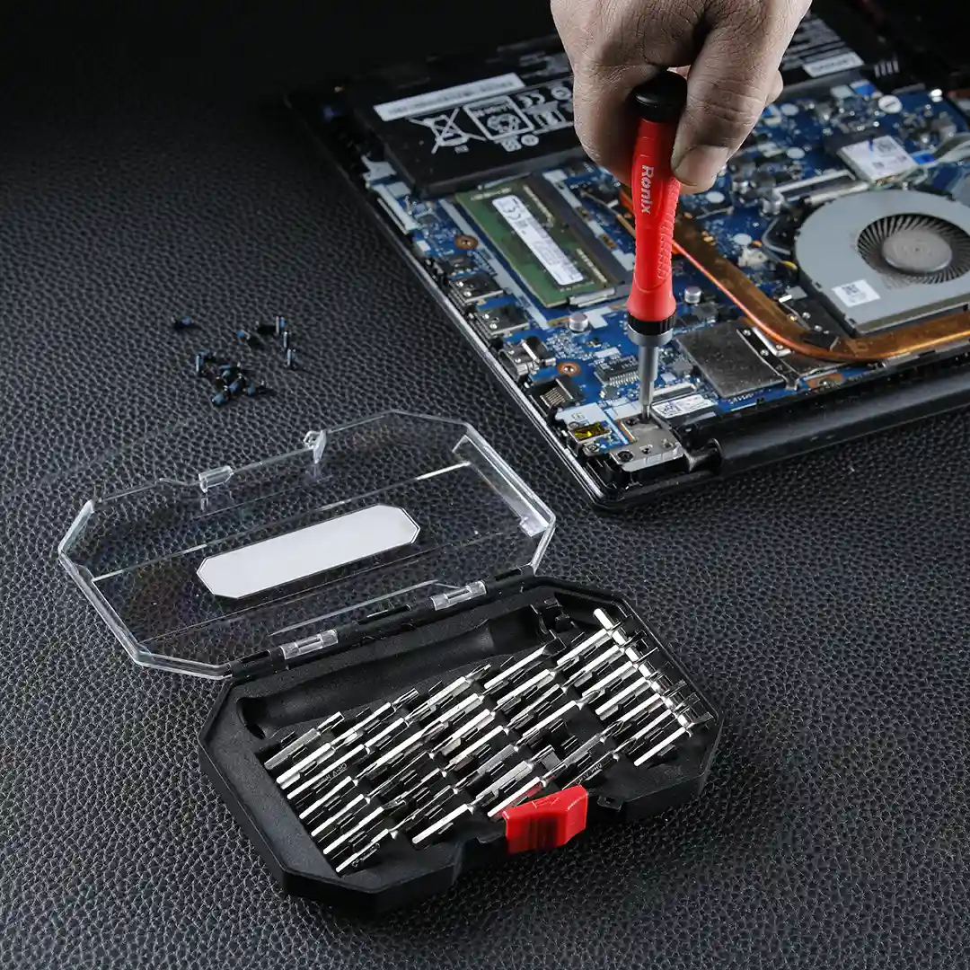 Precision Ratchet Screwdriver Bit Set (37Pcs)