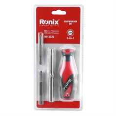Ronix Screwdriver Bit Set-6Pcs RH-2723 packing