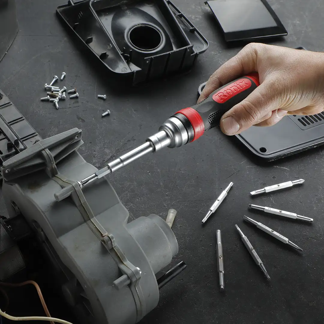 Ratschen-Schraubendreher-Satz (19-teilig)