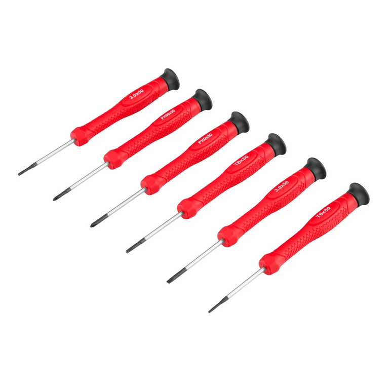 Screwdriver and Precision Screwdriver Set – 12Pcs