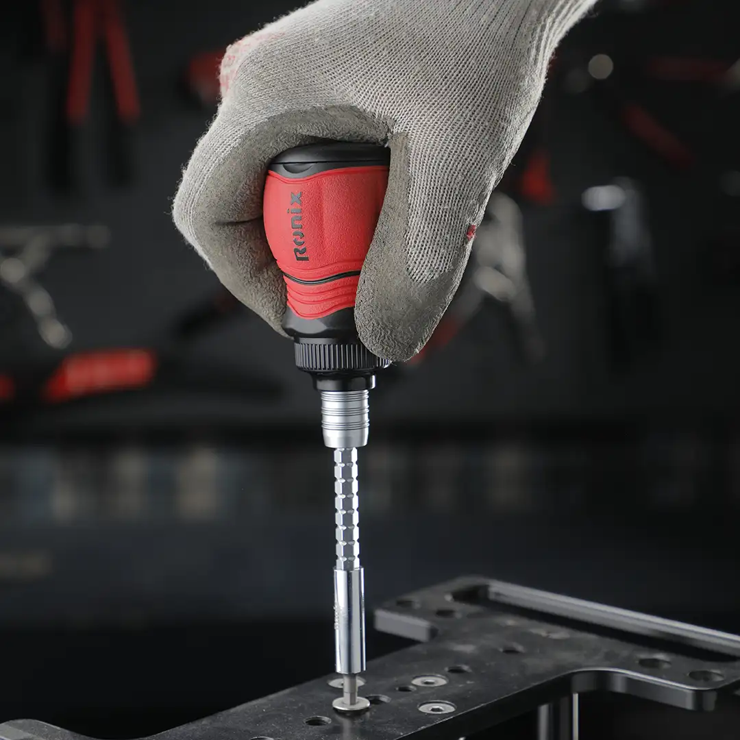 10in1 Compact Ratchet Screwdriver