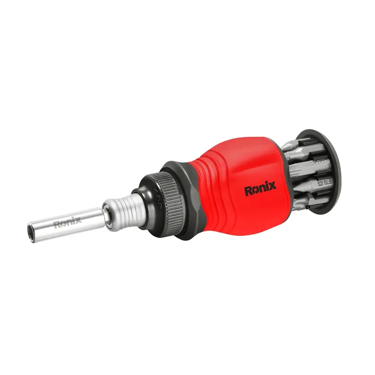 10in1 Compact ratchet screwdriver