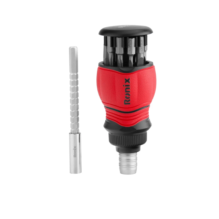 10in1 Compact Ratchet Screwdriver