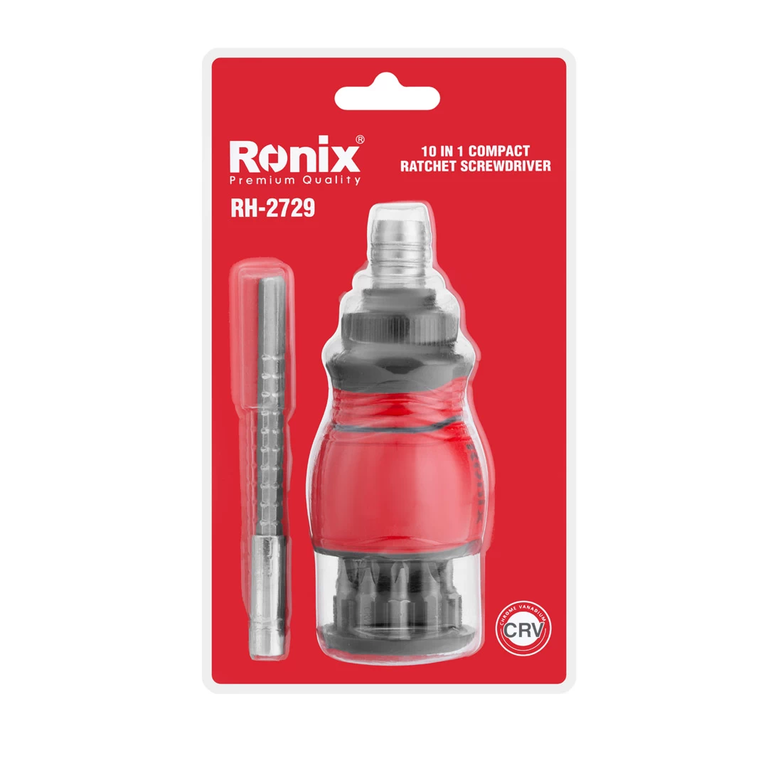 10in1 Compact Ratchet Screwdriver