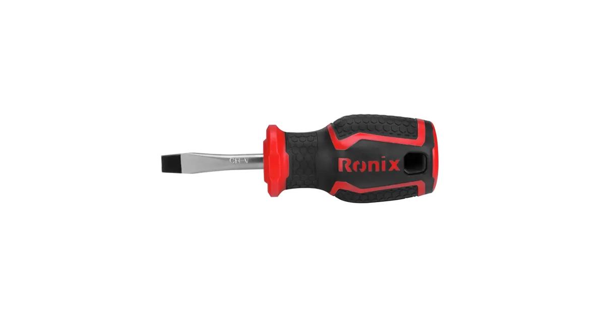 Ronix RH-2745, 6*38mm Slotted Screwdriver | 🧰 Ronix Tools