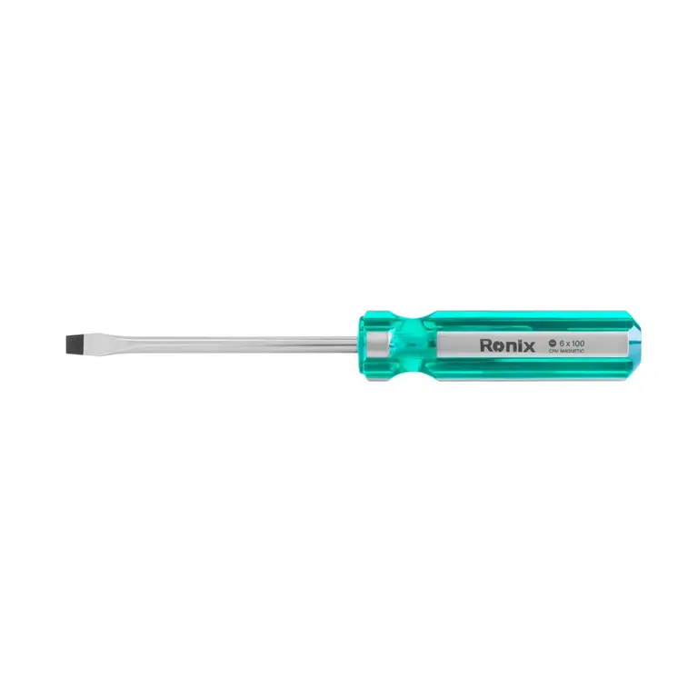 Slotted Screwdriver 6x100mm