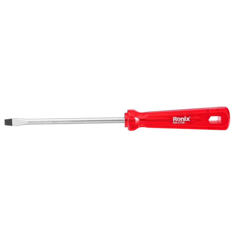 Crystal Slotted Screwdriver 6x125mm-1