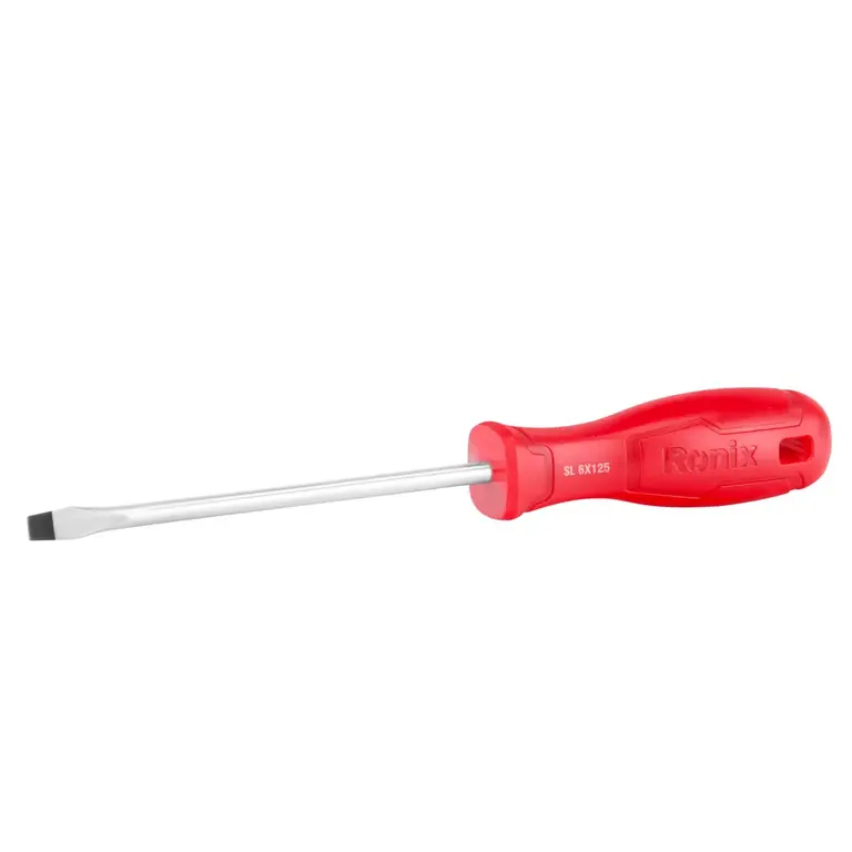 Plastic Handel Screwdriver 6x125mm