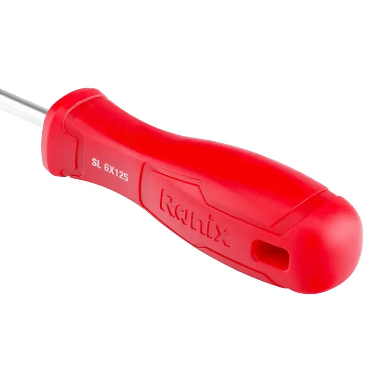 Plastic Handel Screwdriver 6x125mm