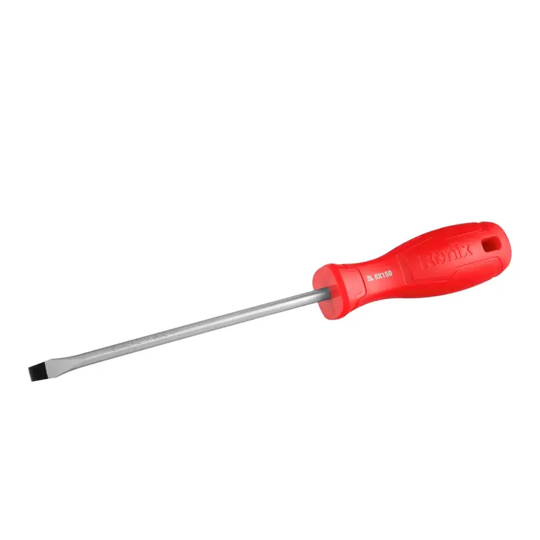 Plastic Handel Screwdriver 6x150mm