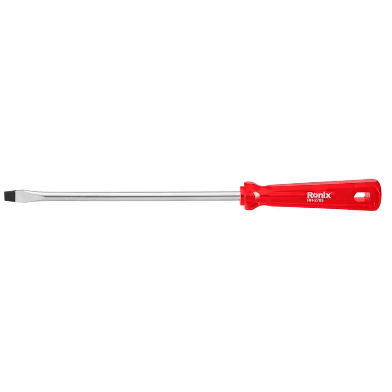 Screwdriver 8*200 mm-Slotted