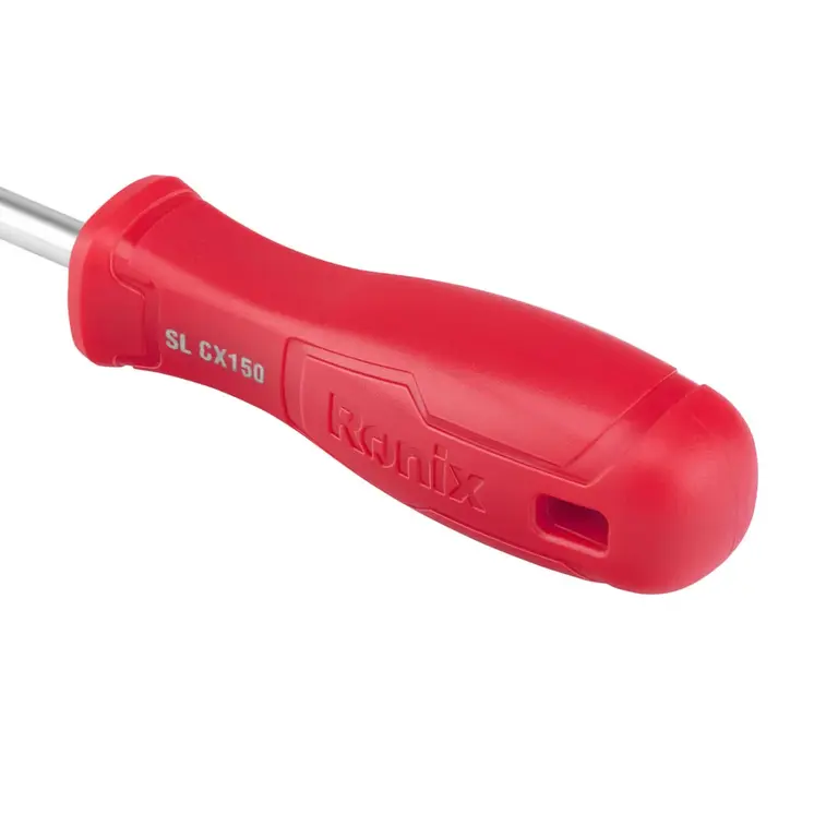 Plastic Handel Slotted Screwdriver 8x150mm-1color