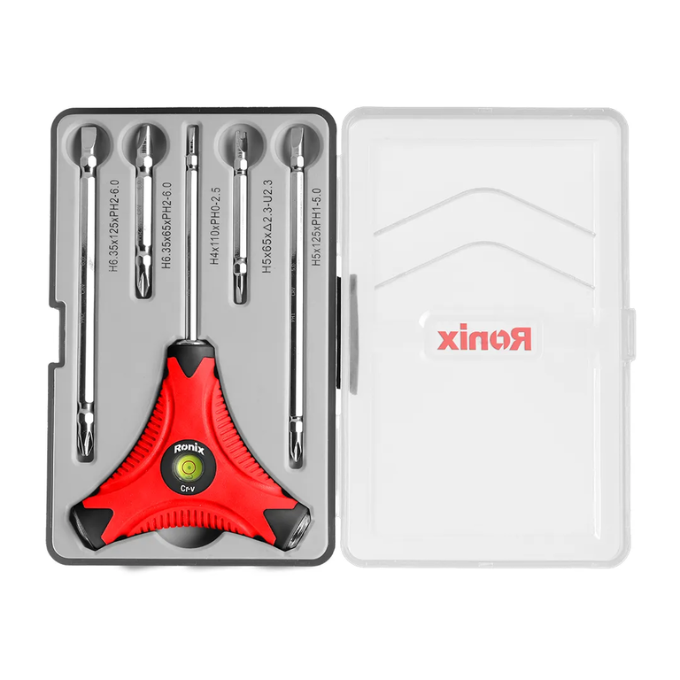 6in1 screwdriver bit set