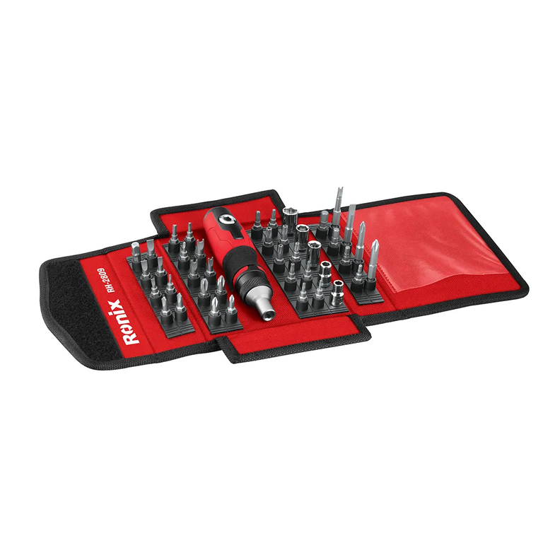 42pcs ratcheting screwdriver bit set