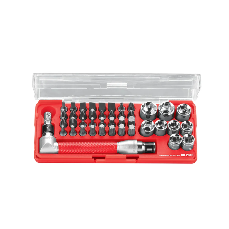 Screwdriver bit set 43pcs