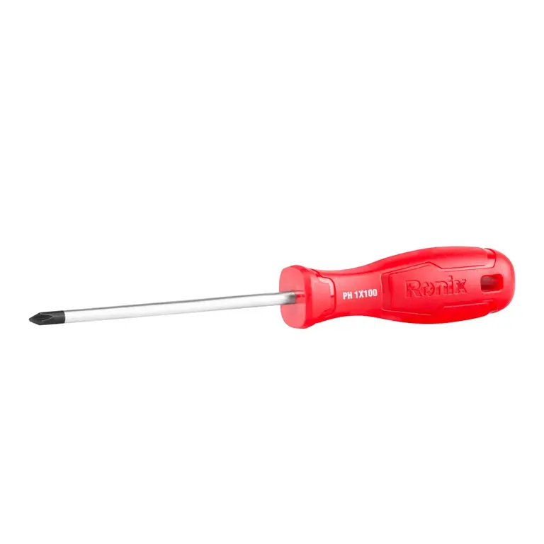 Plastic Handel Phillips Screwdriver 5x100mm-1color