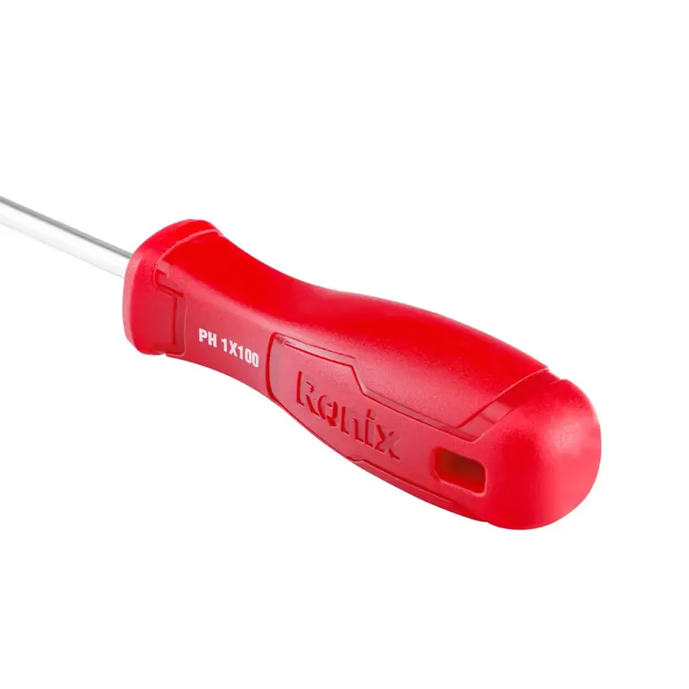 Plastic Handel Phillips Screwdriver 5x100mm-1color