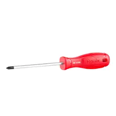 Plastic Handle Phillips Screwdriver 5x100mm-1color)