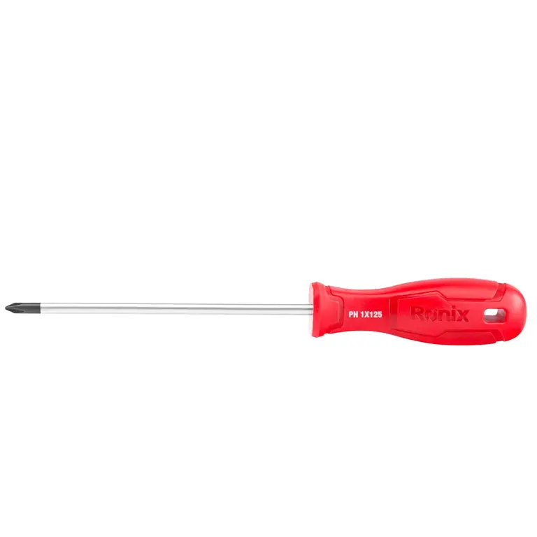 Plastic Handel Phillips Screwdriver 5x125mm-1color