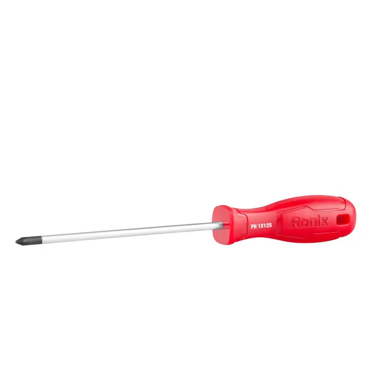 Plastic Handel Phillips Screwdriver 5x125mm-1color