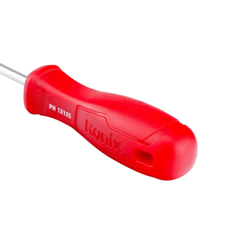 Plastic Handel Phillips Screwdriver 5x125mm-1color