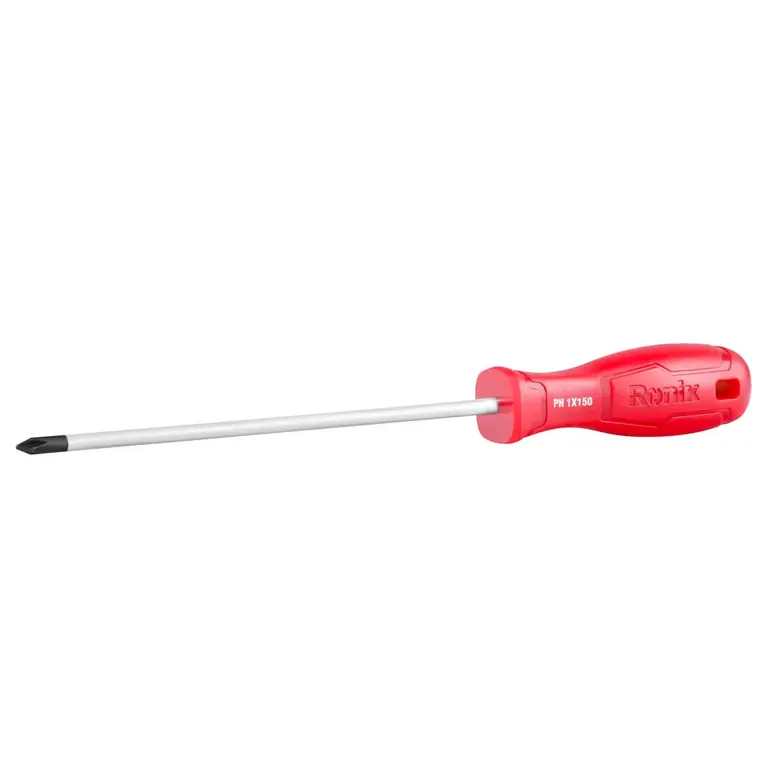 Plastic Handel Phillips Screwdriver 5x150mm-1color