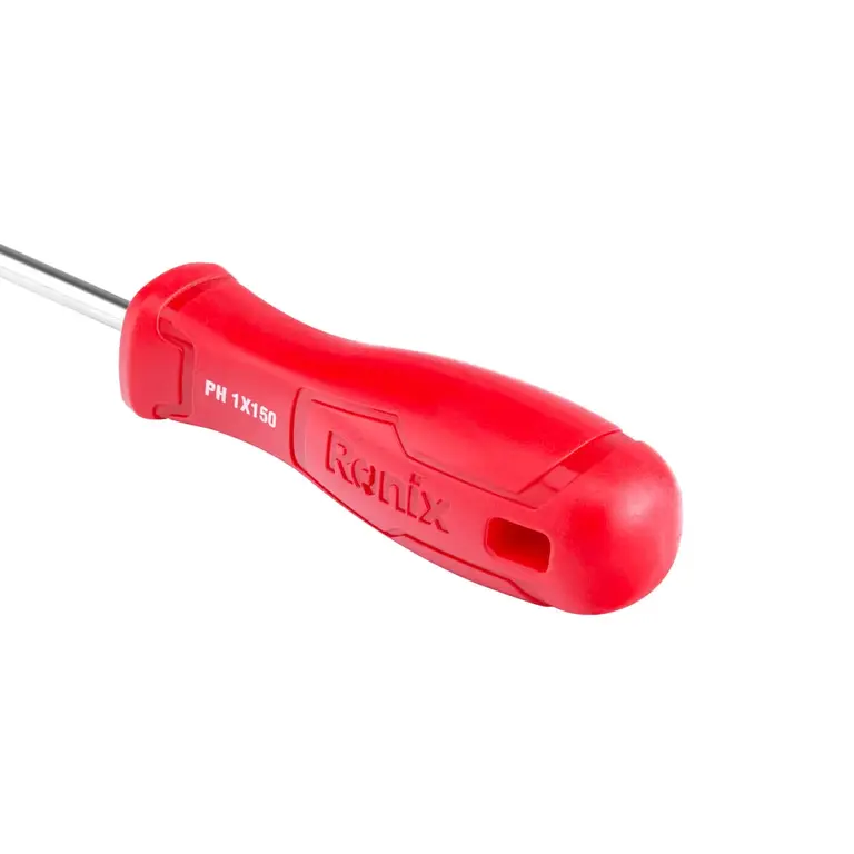 Plastic Handel Phillips Screwdriver 5x150mm-1color