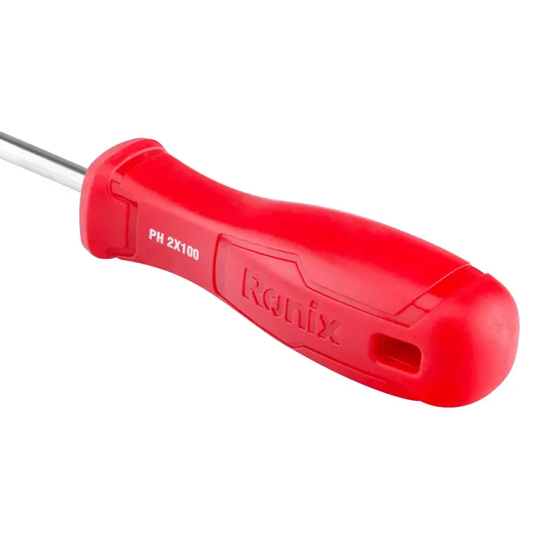 Plastic Handel Phillips Screwdriver 6x100mm-1color