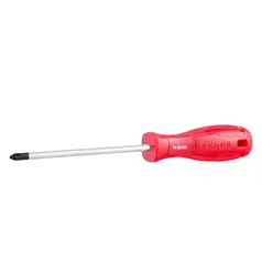 Plastic Handle Phillips Screwdriver 6x125mm-1color)