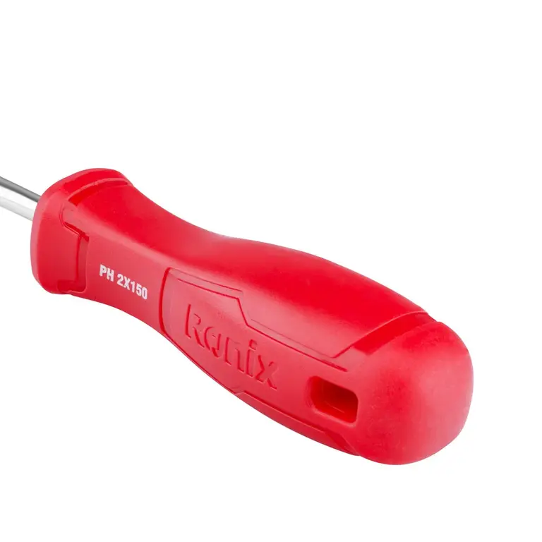 Plastic Handel Phillips Screwdriver 6x150mm-1color