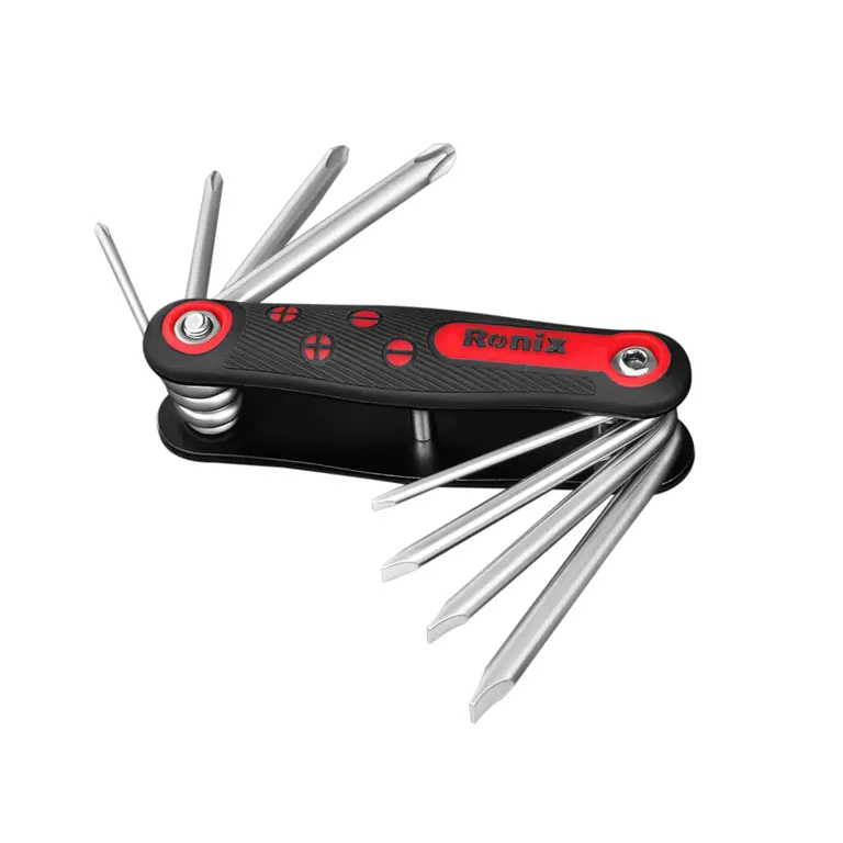 Folding Screwdriver Set (8Pcs)