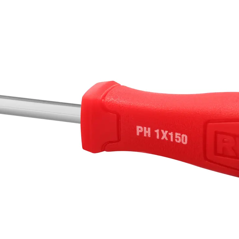 Plastic Handel Phillips Hammer Screwdriver 5x150mm-5