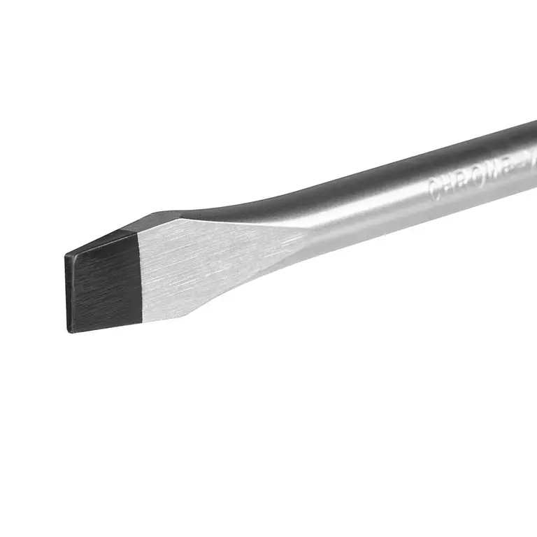 Plastic Handel Slotted Hammer Screwdriver 8x150mm-3