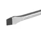 Plastic Handel Slotted Hammer Screwdriver 8x300mm-3