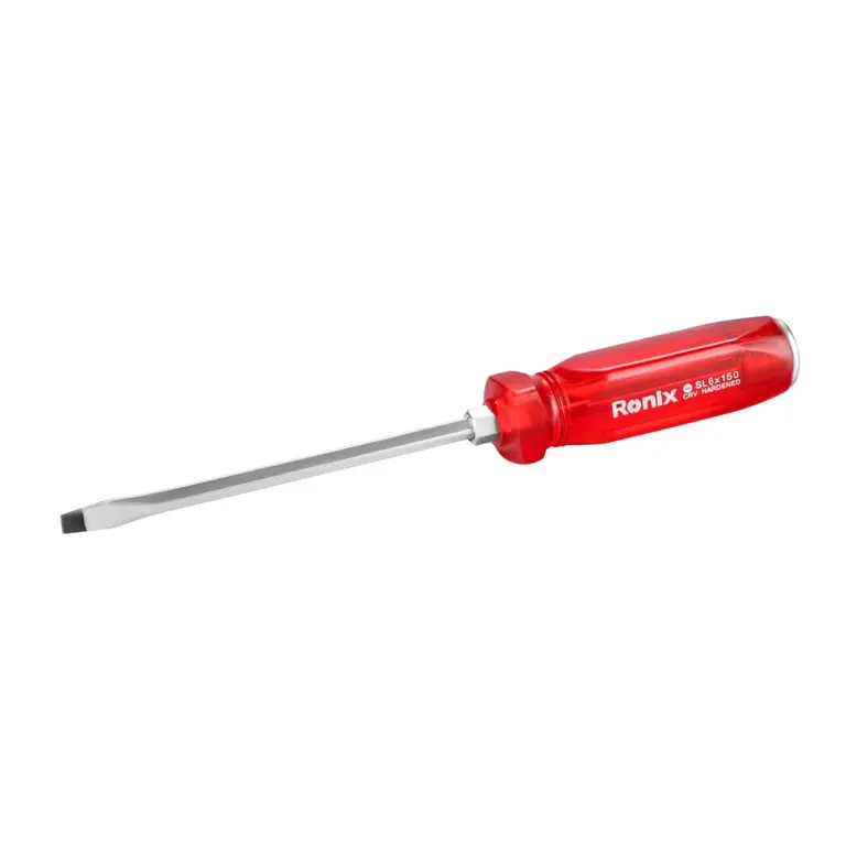 slotted hammering screwdriver 6x150mm-1
