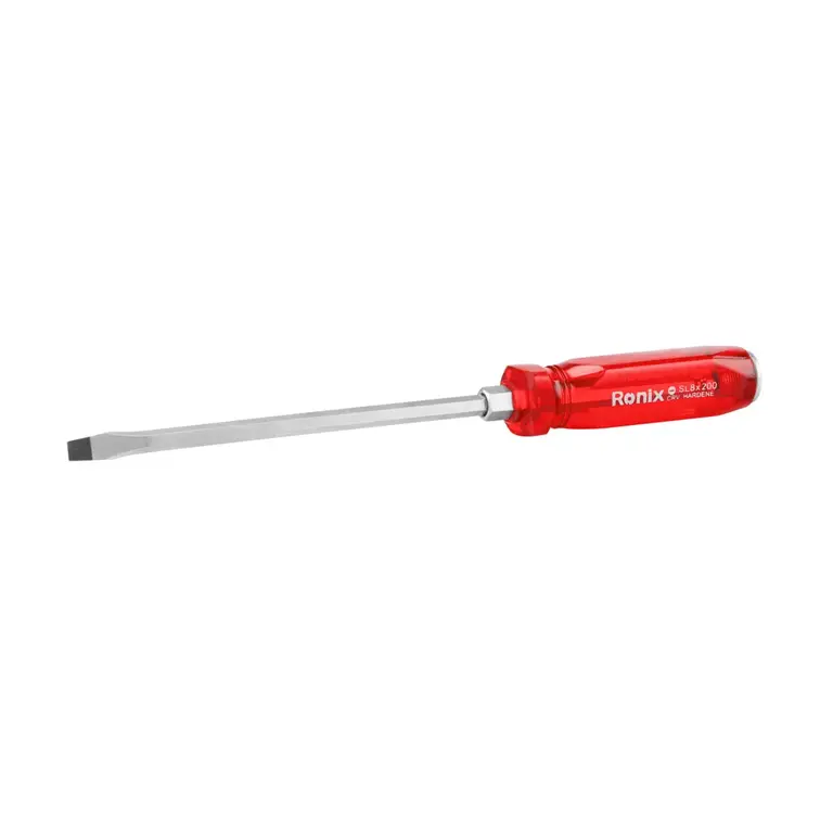 slotted hammering screwdriver 8x200mm