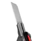 Couteau à lame rétractable 18*0,5 mm Lame noire-4