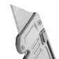 Retraceable Cutter, 19mm , TPR Handle, Folding Model-4