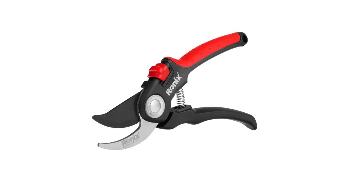 Ronix Rh-3109 Multi Garden Tools Cutter Tree Leaf Outdoor Flower Scissor Garden Hand Held Pruning Shear